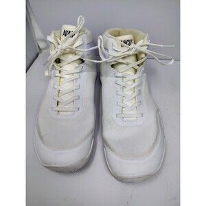 Avancus Apex High Top Power Lifting Shoes Mens 10-10.5 White